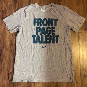 Nike “Front Page Talent” Shirt